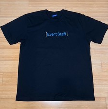 OpenAI Official Company Shirt Rare [EVENT STAFF] [HOW CAN I HELP?] Size Large