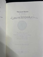 The Last Stand: The War Between Wall - Hardcover, by Harris David - Very Good g