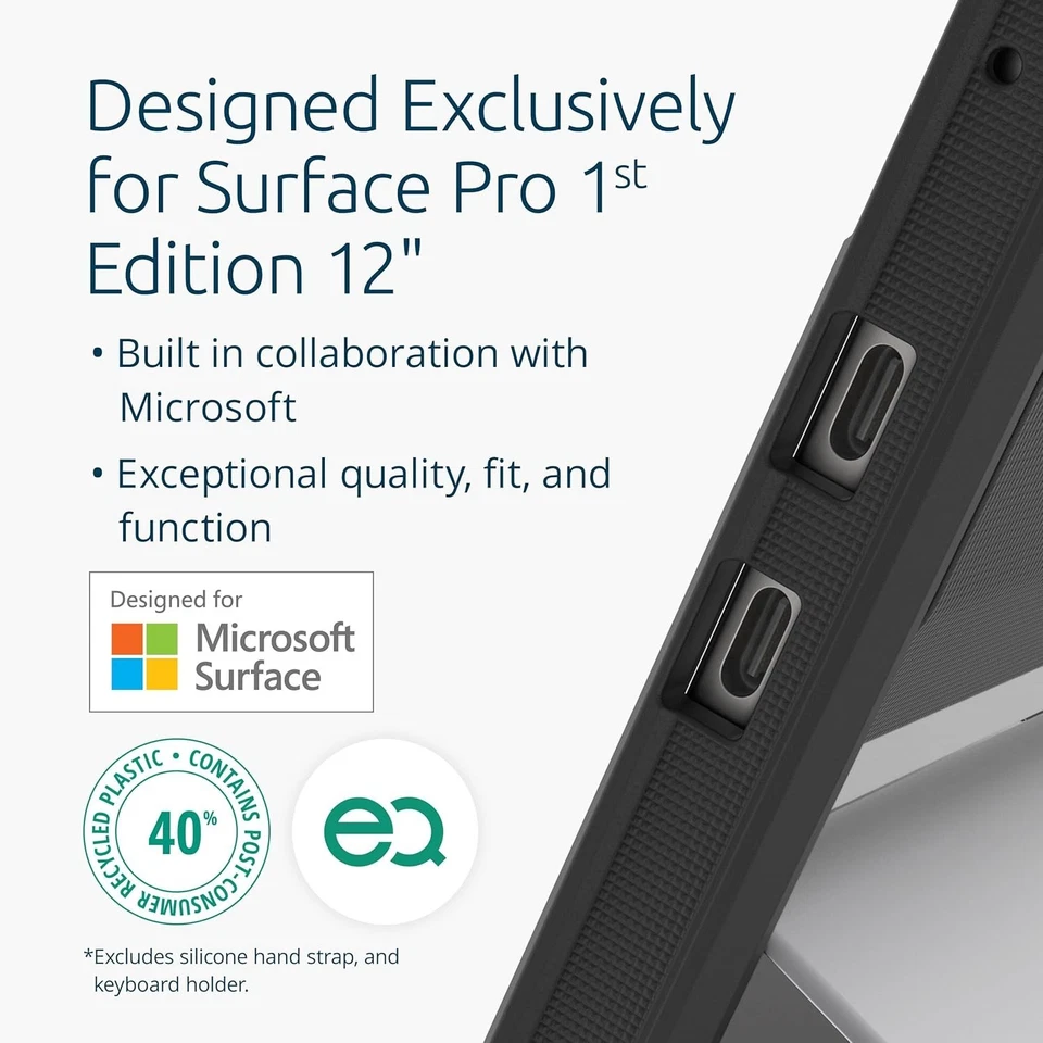 Military-Grade Blackbelt EQ Case for Surface Pro 12 - Ultimate Travel Companion - Image 4 of 4