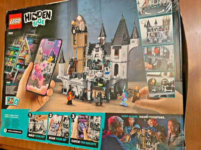 LEGO Hidden Side Mystery Castle 70437 NEW Sealed Discontinued Theme