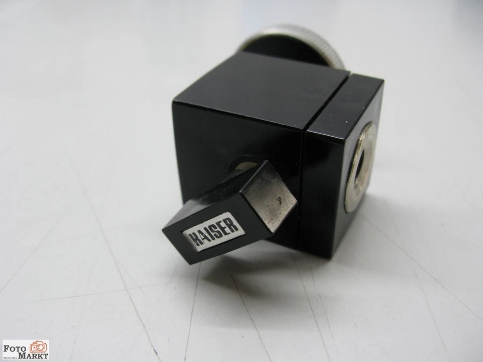 Kaiser Stativ-Kopf Kugelkopf mit Standardgewinde für Kamera 1/4 Zoll Gewinde - Bild 3 von 4