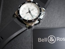 Bell & Ross BR03-92 Diver Steel Automatic Date 42mm 300m Men's Watch