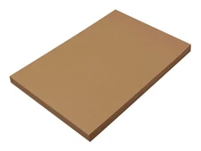  Prang (Formerly SunWorks) Construction Paper, Light Brown, Office Product