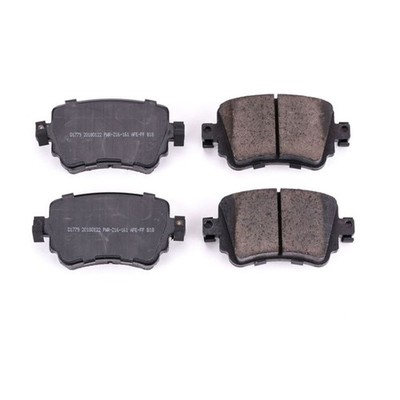 Powerstop Rear Z16 Evolution Ceramic Brake Pads for 16-18 Audi Q3 16-1779