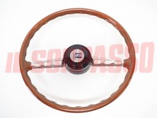 VOLANTE STERZO + PULSANTE CLACSON LANCIA FULVIA COUPE 2 SERIE + ZAGATO ORIGINALI