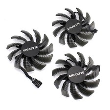 For Gigabyte GTX1080ti 1080 1070 1060 75MM T128010SU 0.35A Cooling Fan 1/3pcs