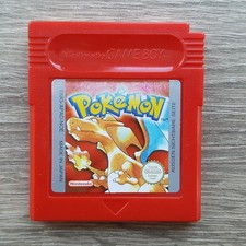 Thumbnail of ebay&reg; auction 377097623047 | Nintendo Gameboy Classic Spiel Pokemon Rote Edition Rot NOE Deutsch Modul