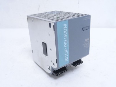 250789 New-No Box; Siemens 6EP1536-3AA00 Power Supply; 600VAC In; 24VDC Out