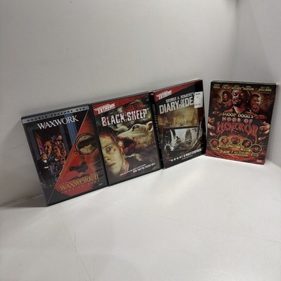 Assorted DVD Waxwork / Waxwork II  Black Sheep Good Of Horror Diary Of The Dead