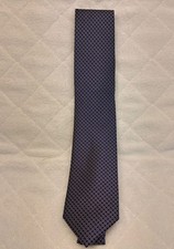 The Men's Store Bloomingdales Geometric Blue Red Tie