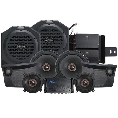 MB Quart MBQBRO-STG6A-1-25 Ford Bronco 2025-2026 Tuned Audio System Package