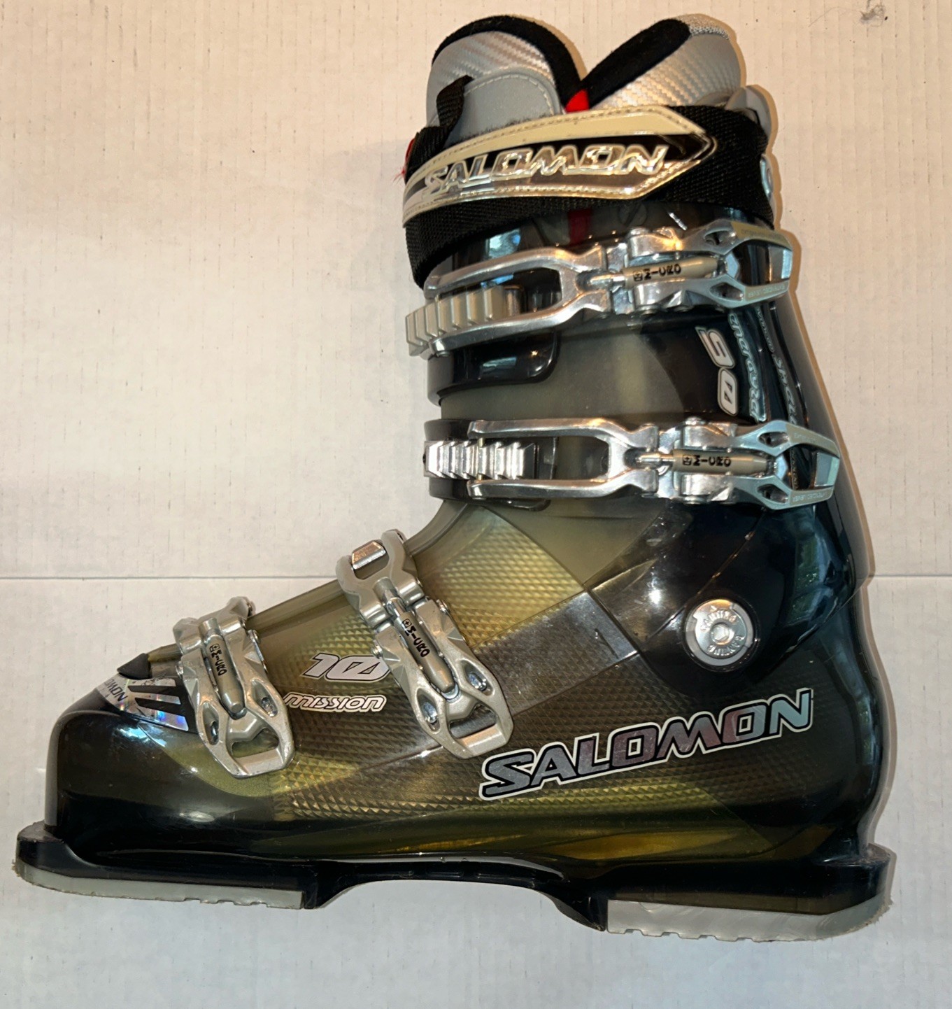 STIVALI DA SCI downhill SALOMON "Mission 10" misura 28 28 5