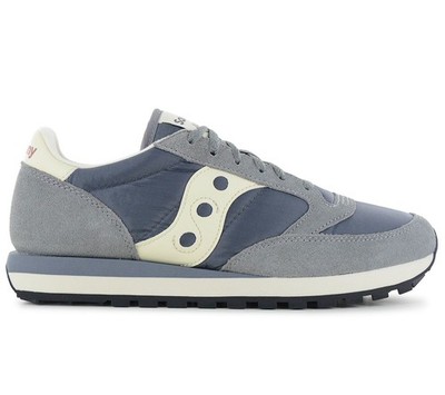 Saucony Jazz Original - Men Sneakers Retro Shoes Gray S2044-715 Sneakers New