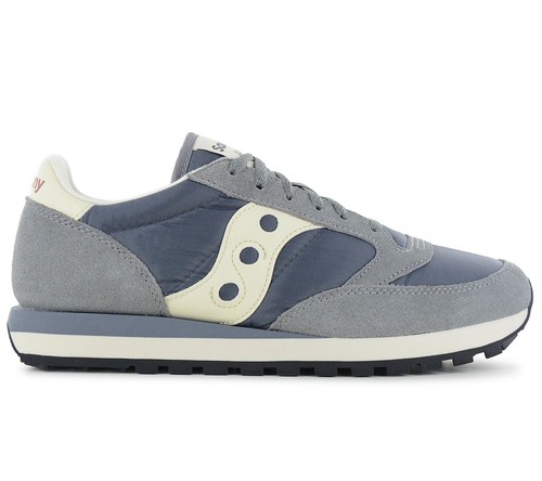 Saucony Jazz Original Men Retro Sneakers Gray Low Top S2044-715 NEW