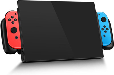 Portable 10.1'' 1080P Monitor for Switch & PC, USB-C, Battery Compatible