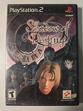 Shadow of Destiny PS2 (Sony PlayStation 2, 2001) NO MANUAL 