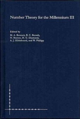 Number Theory for the Millennium, Hardcover by Millennial Conference on Numbe...