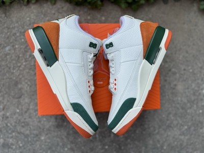 AJ 3 Retro SP SoleFly Miami IF4491-100 Men's Athletic shoes Size 7-13