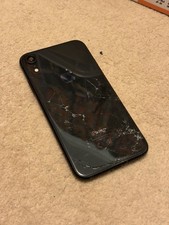 Apple iPhone XR 64GB, Black, Unlocked, SIM-Free, 85% Battery Read Desc #1030