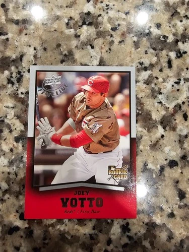 2008 Upper Deck Timeline #84 Joey Votto Rookie Card (RC) HOF
