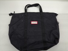 Hunter Black Nylon Tote Bag