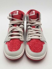 Nike Zoom Air Jordan 1 Sneakers Size 8.5 Dv1304-106 Eb1125exsa