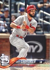 2018 Topps #652 Matt Carpenter - BB