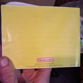 Nintendo Super Mario Bros. 3 Instruction Booklet Original Nintendo NES English