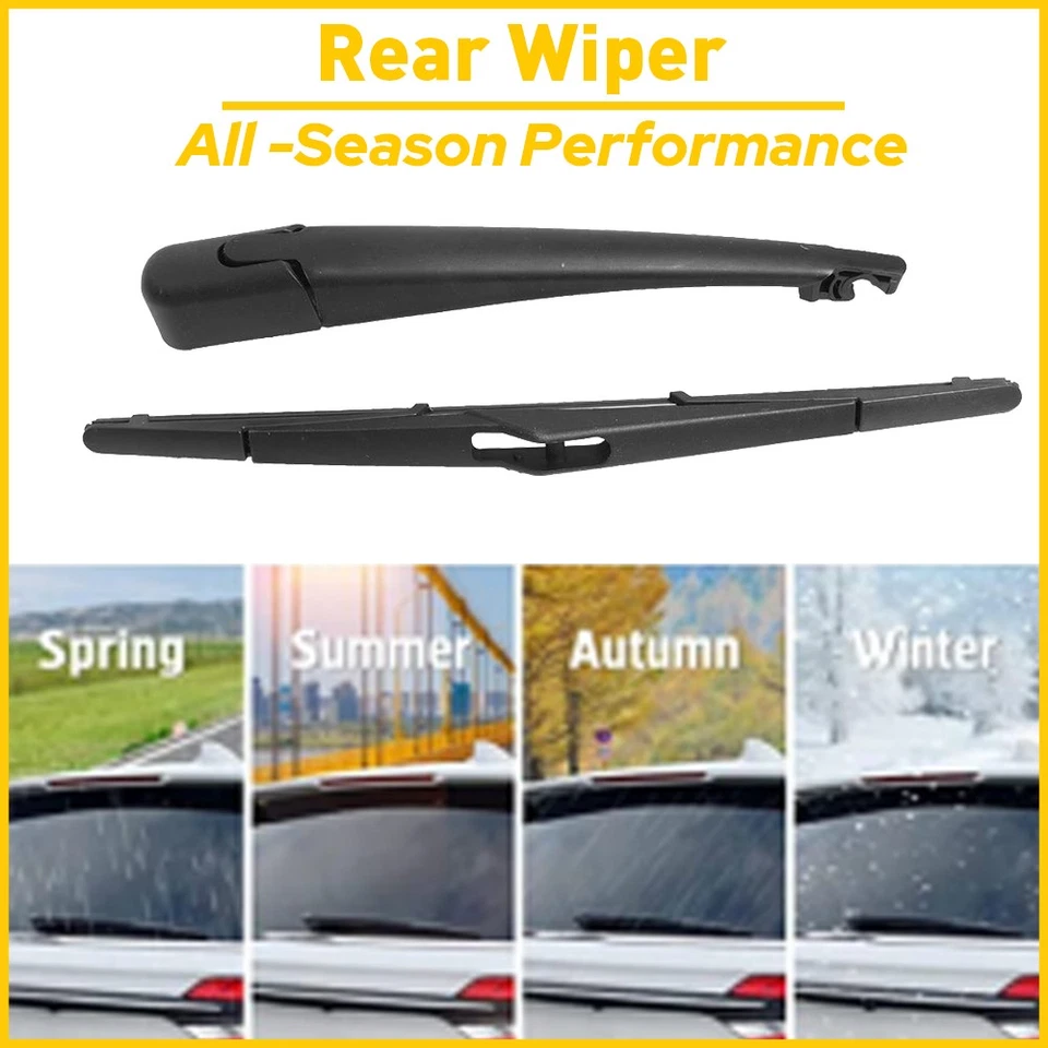 Rear Wiper Arm Blade For Hyundai Tucson 2010-2015 Kia Sportage 2011-16 ABS Black - Image 3 of 4