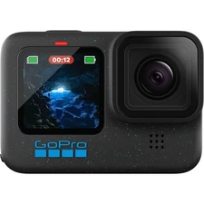 GoPro HERO12 Black 5.3K60 27MP HyperSmooth 6.0 Action Camera