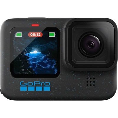 GoPro HERO12 Black 5.3K60 27MP HyperSmooth 6.0 Action Camera