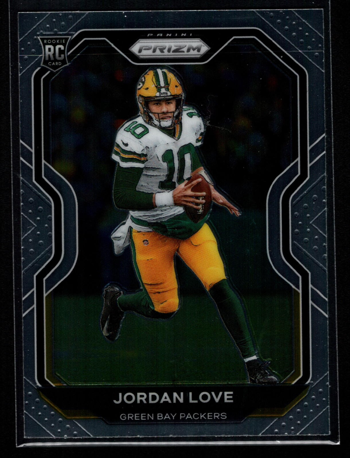 Jordan Love 2020 Panini Prizm #363 Rookie RC Green Bay Packers