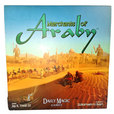 Merchants of Araby - Board Game w/Dust Jacket - Open