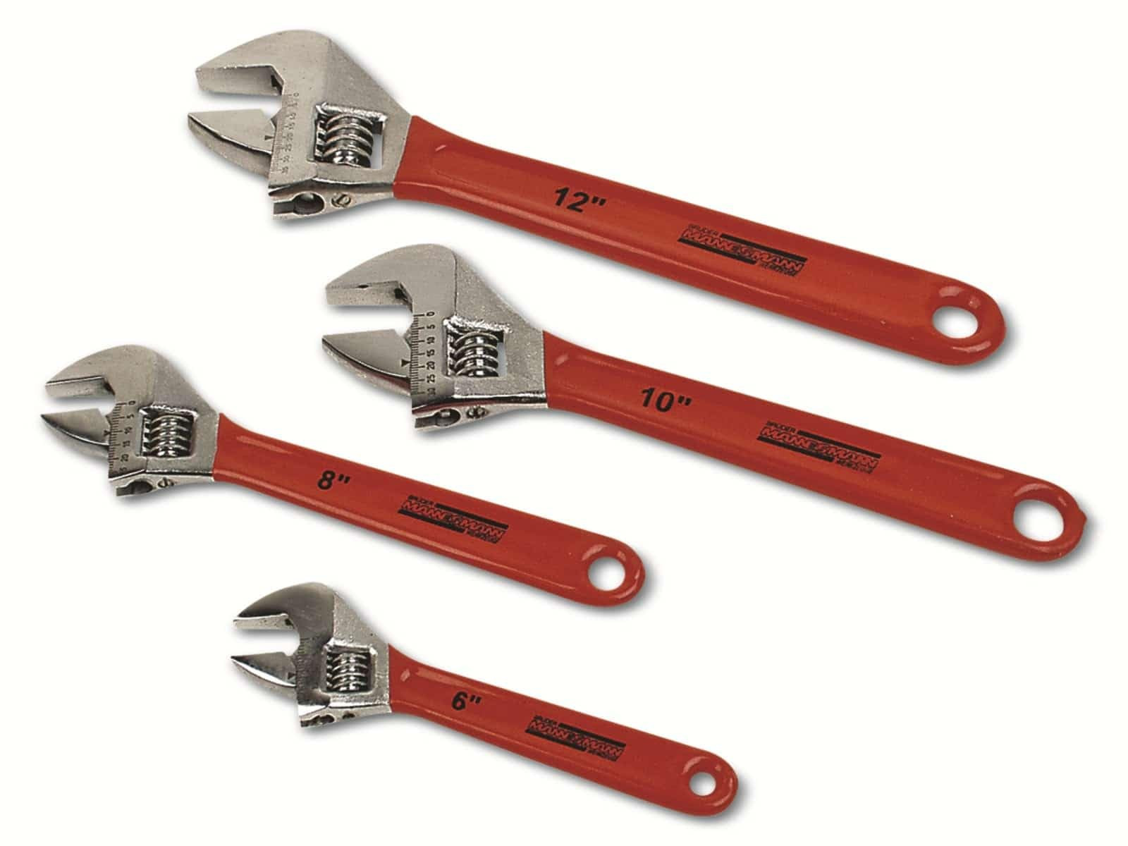 (6) Llave inglesa ajustable, aislada, 10" (n6A)