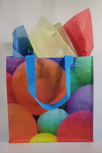 Reusable Shopping Bag - Party City - Gift Bag Balloons - Picture 2 of 6