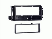 Autoradioblende Einbaurahmen 1-DIN Montagerahmen FüR Dodge Dakota 3 Facelift