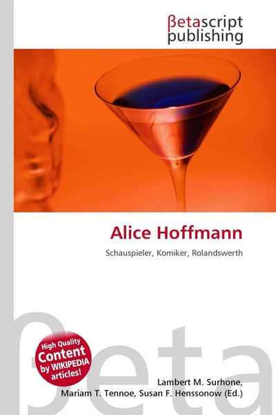 Lambert M. Surhone (U. A.) | Alice Hoffmann | Taschenbuch | Deutsch (2026)-image