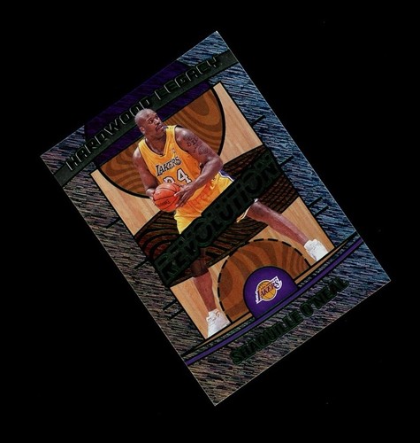 2024-25 Revolution HARDWOOD LEGACY STORM GREEN SP SHAQUILLE SHAQ ONEAL /99! LA