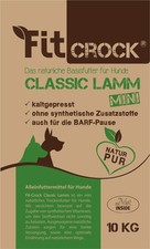 cdVet Fit-Crock Classic Lamm Mini Hundefutter 2kg getreidefrei trocken