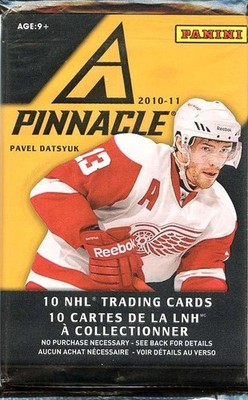 NHL Panini Pinnacle 2010-11  Basecards komplett (Nr. 001 - 200)