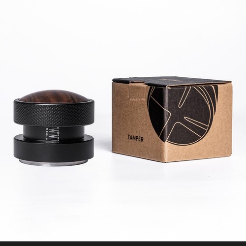 Coffee Tamper Elastic Powder Pressing With Built-in Spring And Scale Detacha HOT - Picture 2 of 12