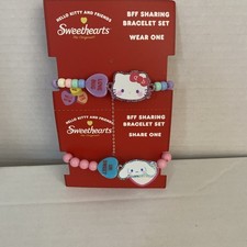 Hello Kitty and Friends Sweetheart Sharing Bracelet set