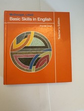 McDougal Littell Basic Skills in English Oran...
