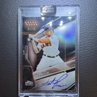 2026 Topps Chrome Black Hunter Pence Chrome Black Autographs (RAW)