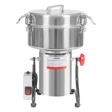 4500g Commercial Grain Mill Grinder Grind Dry...