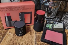 NARS MINI ORGASM CHEEK DUO SET - NIB 
