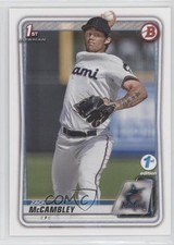 2020 Bowman Draft 1st Edition Zach McCambley #BD-112 2o7