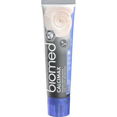SPLAT Biomed Calcimax Zahnpasta, fluoridfrei, CO2-Neutral, 100 g