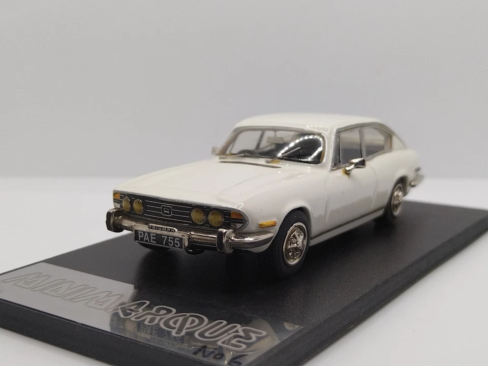 MINIMARQUE 1/43 Triumph Stag Fastback 1971. Extremely Rare! - Image 2 of 4