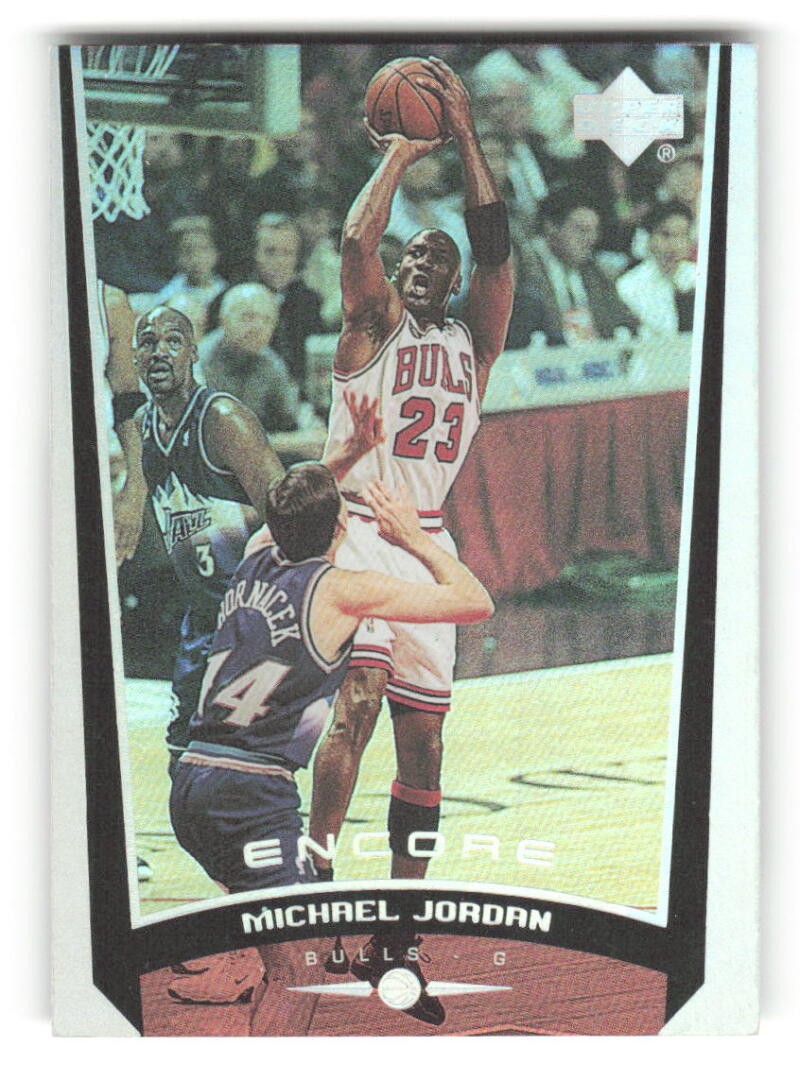 1998-99 Upper Deck Encore #103 Michael Jordan Chicago Bulls